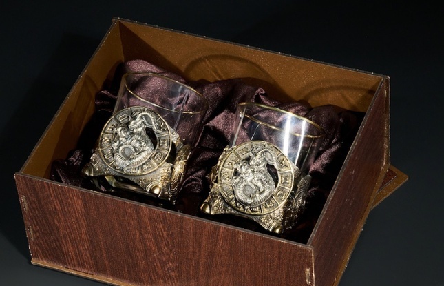 Стакан для виски Зодиак  "Козерог"  - фото №4