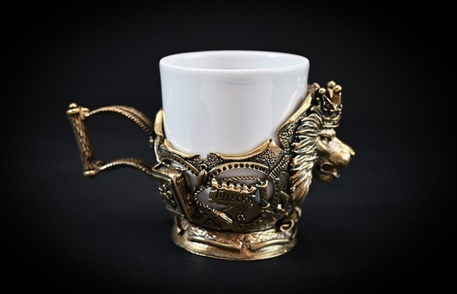 Чашка для кофе "Мудрому руководителю" 1 шт. в подарочном футляре с художественным оформлением 200 мл - фото №5