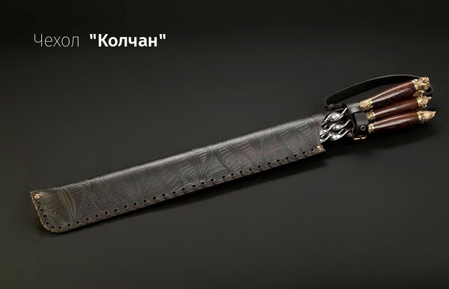 Шампуры ручной работы  «Звери Каменные» - фото №10