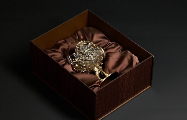 Бокал для коньяка Зодиак «Скорпион» 430 мл - фото №6