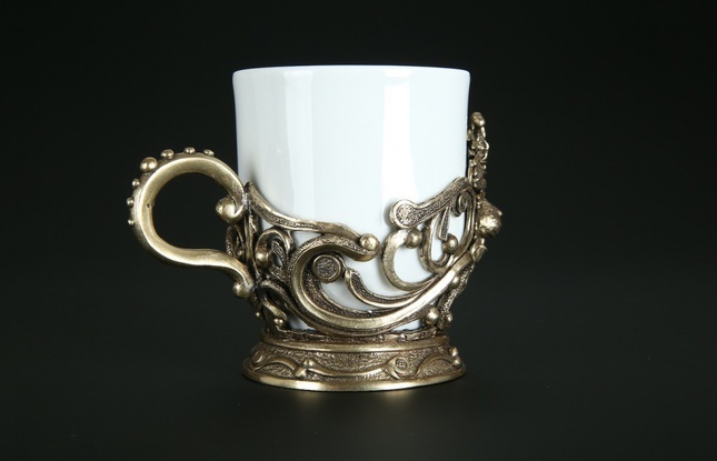 Чашка для кофе "Лев Vip" 200 мл - фото №4