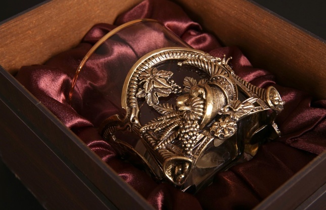 Стакан для виски "Рог изобилия" 310 мл - фото №5