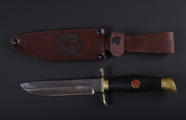 Финка НКВД 3  в подарочной коробке - фото №3