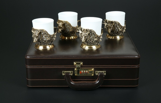 Чашка для кофе "Трофейный Кабан" 200 мл - фото №15