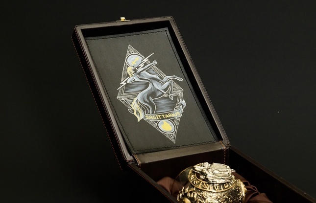 Бокал для коньяка Зодиак "Стрелец"  1 шт.  в подарочном футляре с художественным оформлением  430 мл - фото №2