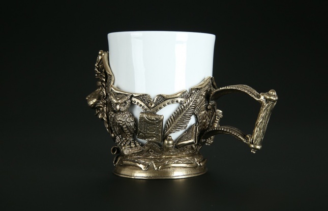 Чашка для кофе "Мудрому руководителю" 200 мл - фото №4