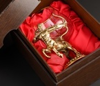 Бокал для коньяка «Лев» в подарочной коробке