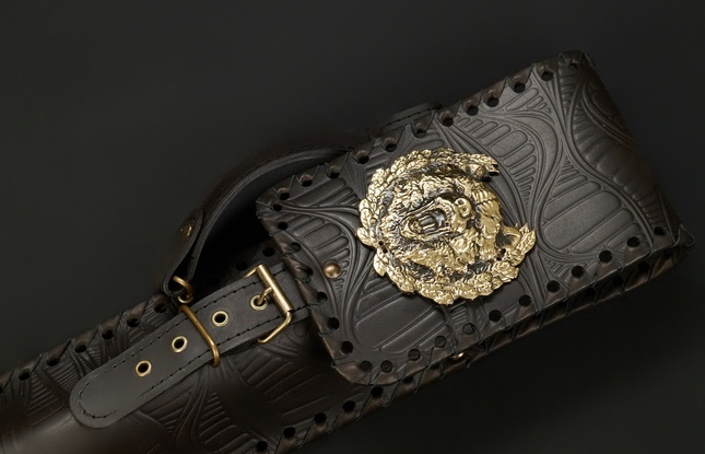 Набор шампуров в чехле "Кочевник 8 Звери лесные" - фото №2