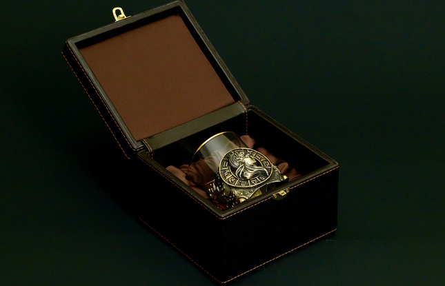 Стакан для виски Зодиак "Дева" - фото №9