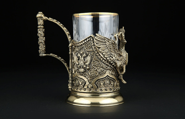 Подстаканник «Герб России VIP» - фото №18