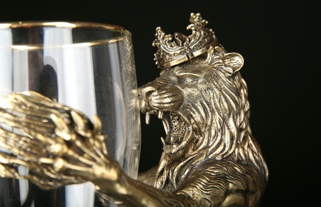 Пивной бокал "Лев VIP" 700 мл - фото №4