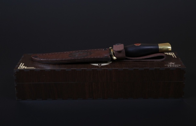 Финка НКВД 3  в подарочной коробке - фото №6