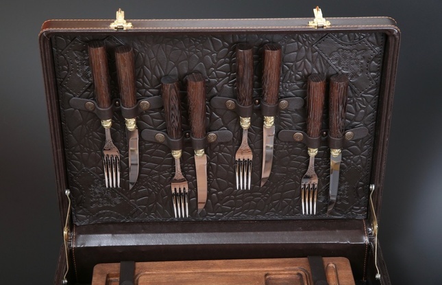 Набор для стейков версия Лайт - фото №1