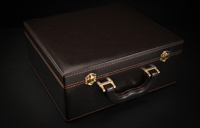 Бокал для вина "Гороскоп Рыбы"  2 шт.  в подарочном футляре с художественным оформлением  430 мл - фото №6