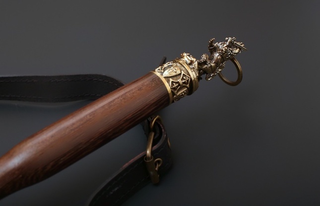 Решетка для гриля  "Лев Царский" - фото №1