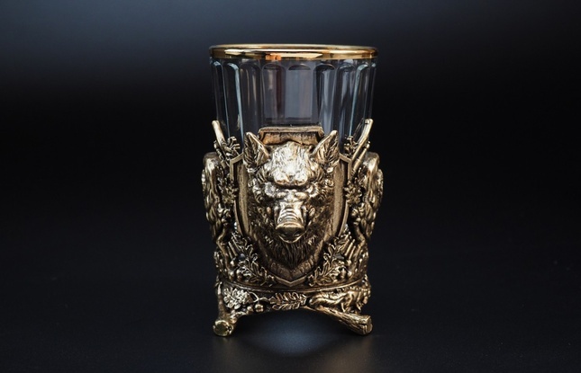 Набор рюмок «Трофейная Охота» 50 мл - фото №5