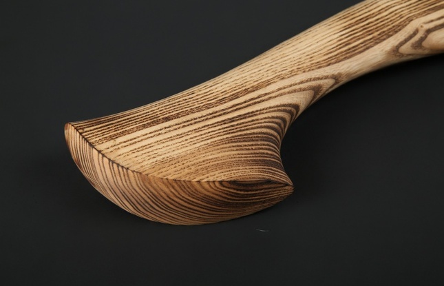 Топор Викинг, рисунок Медведь - фото №3