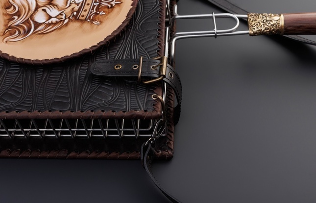 Решетка для гриля "Лев Vip" - фото №8