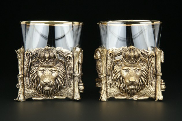Подарочный набор стаканов для виски «Мудрому руководителю»