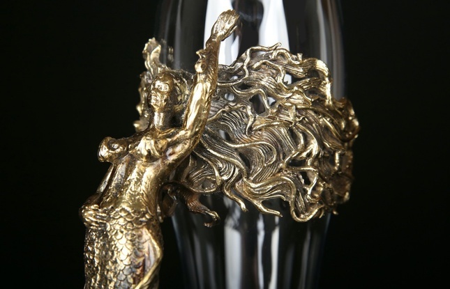 Пивной бокал "Русалка" - фото №2