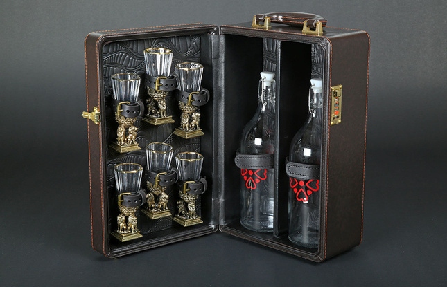 Кейс для алкоголя Арт-Мастер 15 "Имперский" - фото №1