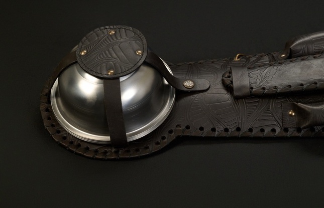 Набор для пикника « Викинг 2 Премиум » 6 шт  синяя Карельская береза - фото №7