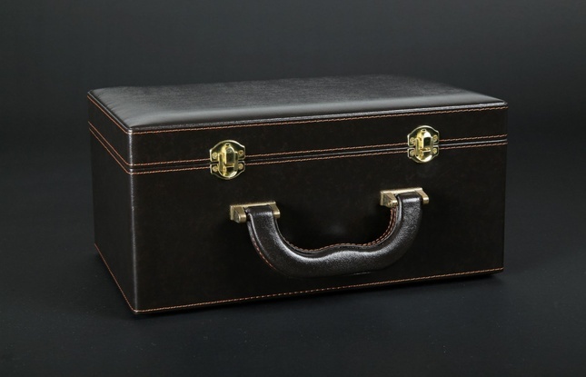 Набор подстаканников «Герб России VIP» 2шт.  в подарочном футляре - фото №6