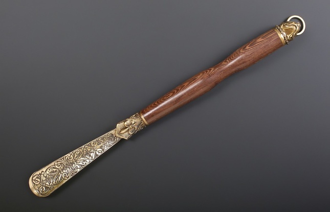 Ложка для обуви  "Питбуль" - фото №1