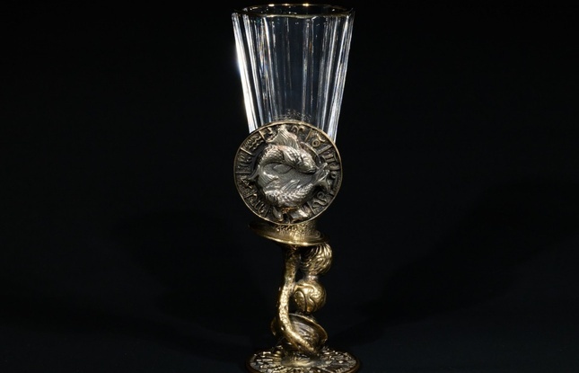 Набор лафитников для водки Знаки зодиака «Рыбы» 50 мл - фото №2