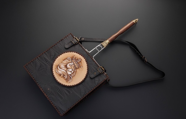 Решетка для гриля "Лев Vip" - фото №7