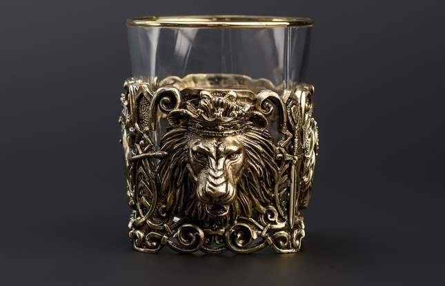 Стакан для виски «Лев» 310 мл - фото №4