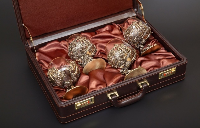 Бокал для коньяка «Рыбалка Элит» Жерех 430 мл - фото №10