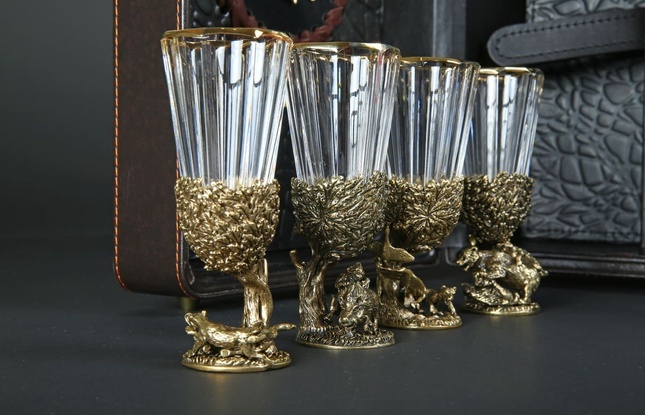 Кейс для алкоголя Арт-Мастер 15 "Русский лес" - фото №3