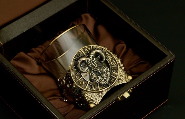 Стакан для виски Зодиак «Овен» 430 мл - фото №3