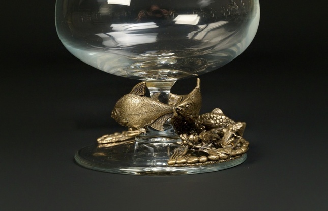 Набор бокалов  «Рыбалка»  эконом 6 шт. в подарочном кейсе с художественным оформлением  430 мл - фото №4