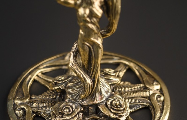 Бокал для вина «Флора» 450 мл - фото №3