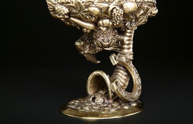 Бокал для коньяка «Рог изобилия» 430 мл - фото №5