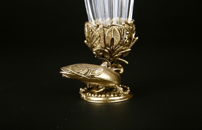 Набор рюмок-лафитников «Рыбы» 50 мл - фото №7