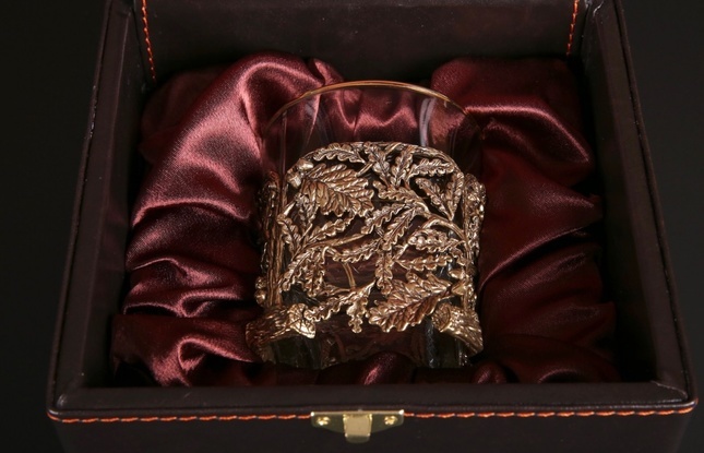 Стакан для виски "Дубок" 310 мл - фото №3