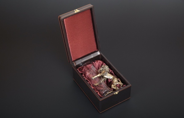 Пивной бокал "Грифон" - фото №8