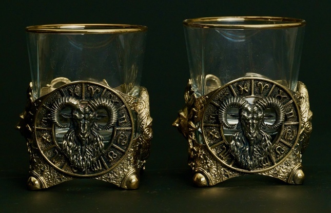 Стакан для виски Зодиак «Овен» 430 мл