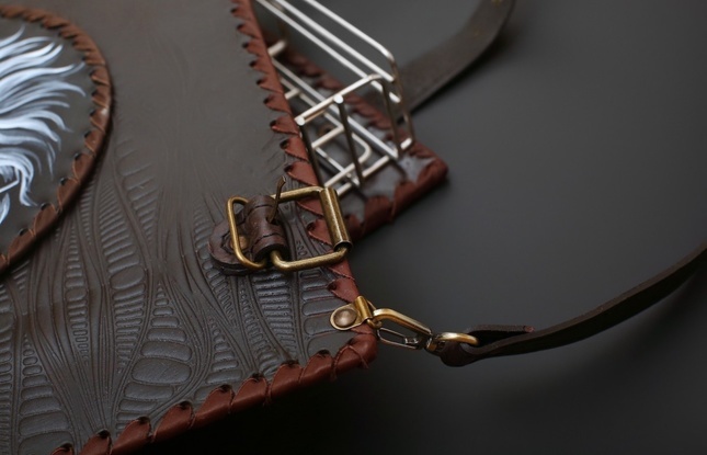 Решетка для гриля  "Лев Царский" - фото №3