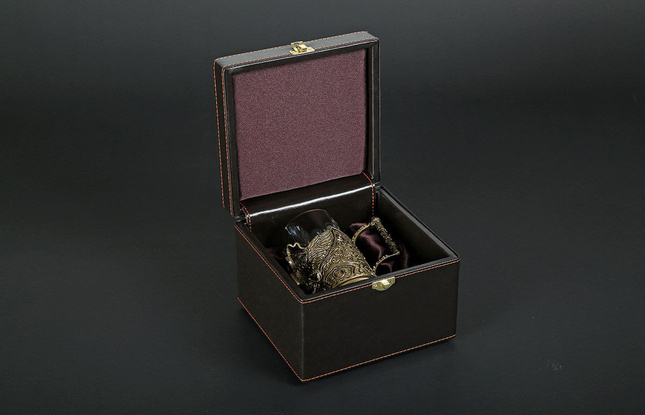 Подстаканник «Герб России VIP» - фото №2