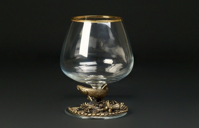 Набор бокалов  «Рыбалка»  эконом 2 шт. в подарочном кейсе с художественным оформлением  430 мл - фото №14