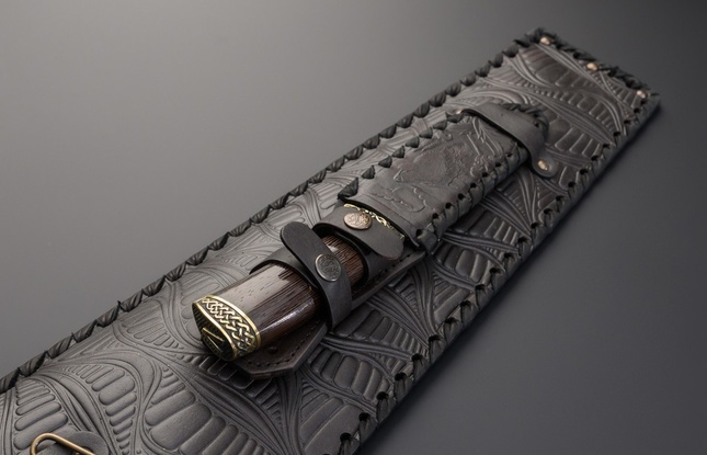 Набор шампуров в чехле " V " Лимитированная серия. - фото №7