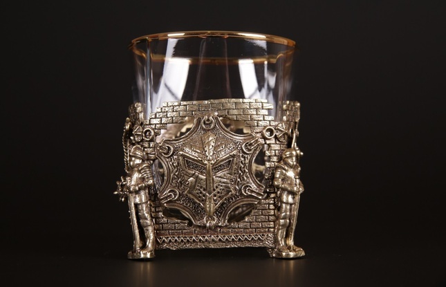 Стакан для виски "Рыцарь" 310 мл - фото №2