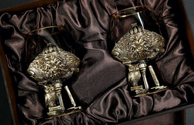 Бокал для коньяка «Мудрому начальнику» 430 мл - фото №7