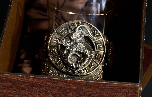 Стакан для виски Зодиак  "Козерог"  - фото №7