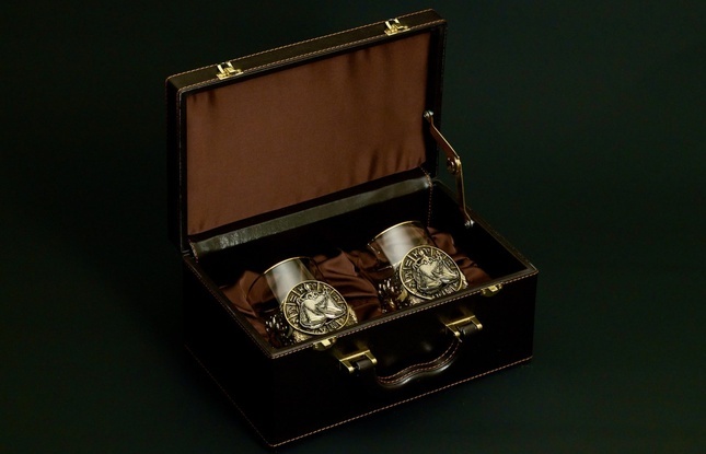 Стакан для виски Зодиак «Весы» 430 мл - фото №8