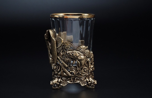 Набор рюмок «Трофейная Рыбалка» 50 мл - фото №8